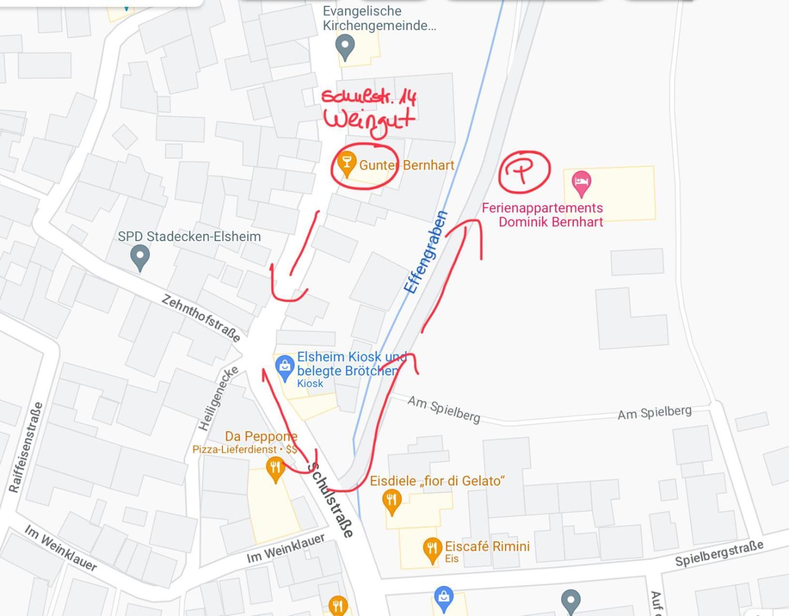 Ferienappartements Bernhart Stadecken-Elsheim Kültér fotó